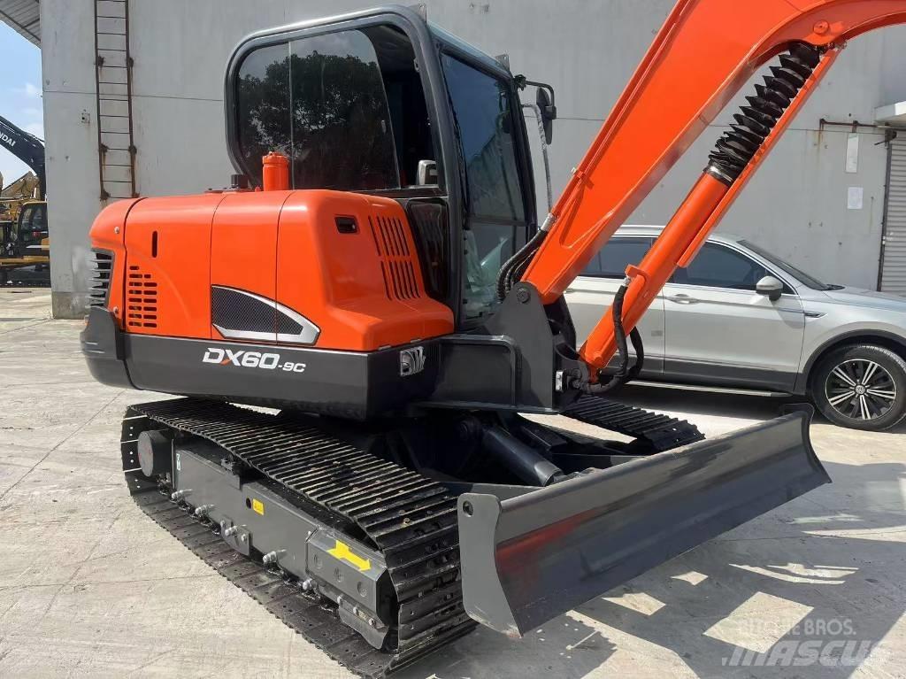 Doosan DX 60-9 C Мини-экскаваторы