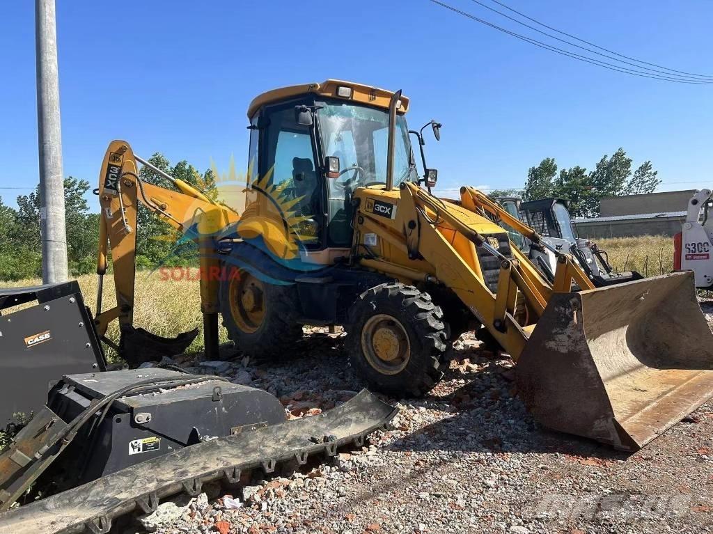 JCB 3 CX Экскаваторы-погрузчики
