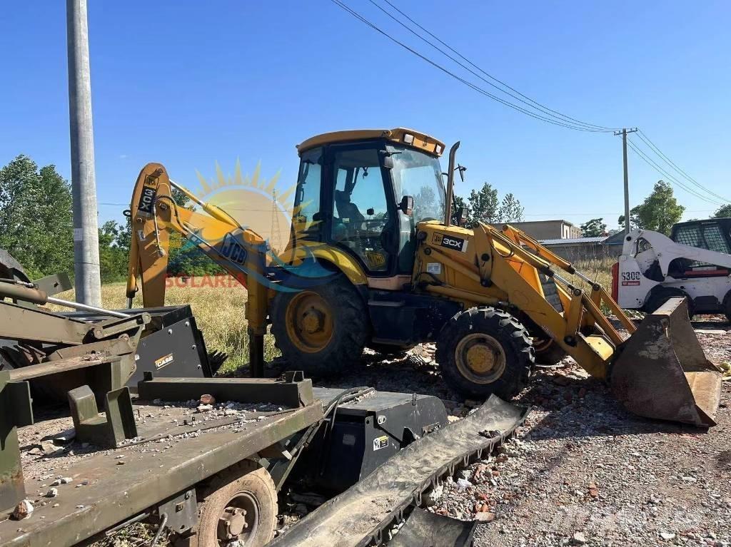 JCB 3 CX Экскаваторы-погрузчики