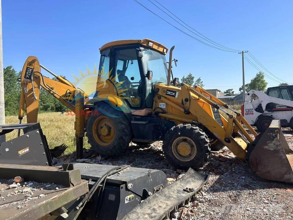 JCB 3 CX Экскаваторы-погрузчики