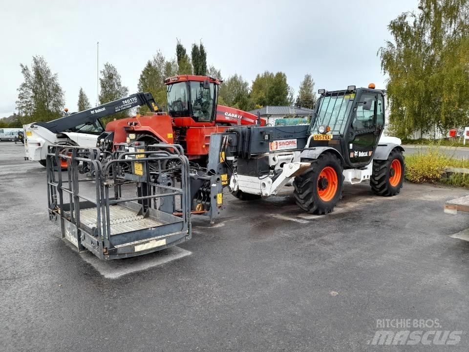 Bobcat T 40170 Телескопические погрузчики