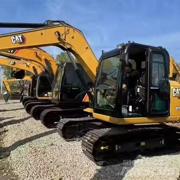 CAT 307 Гусеничные экскаваторы