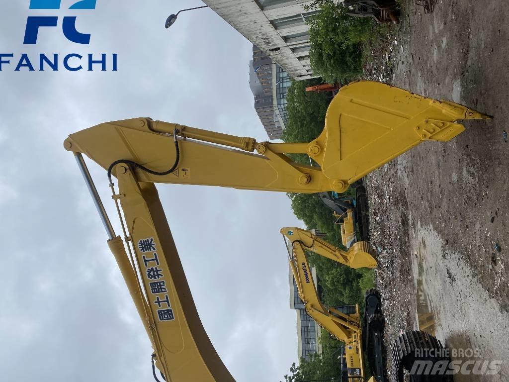 Komatsu PC 350 Гусеничные экскаваторы