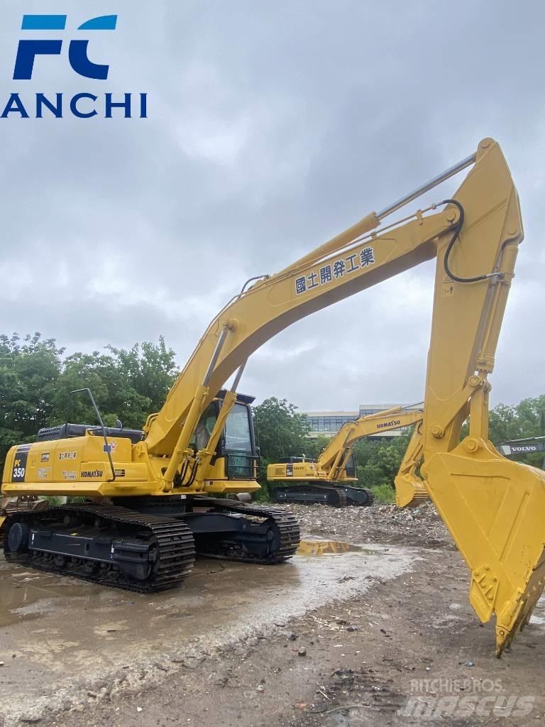 Komatsu PC 350 Гусеничные экскаваторы
