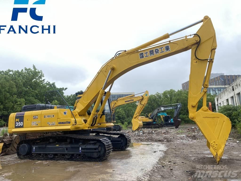 Komatsu PC 350 Гусеничные экскаваторы