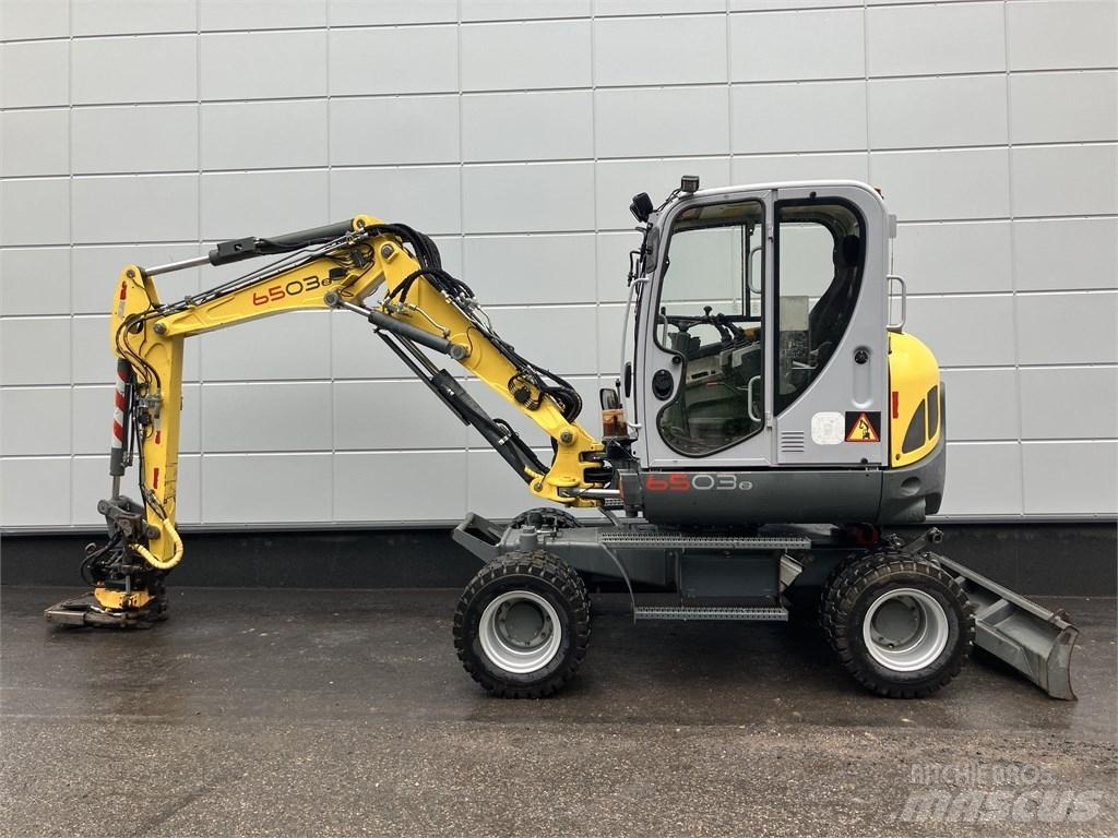 Wacker Neuson 6503-2 Колёсные экскаваторы