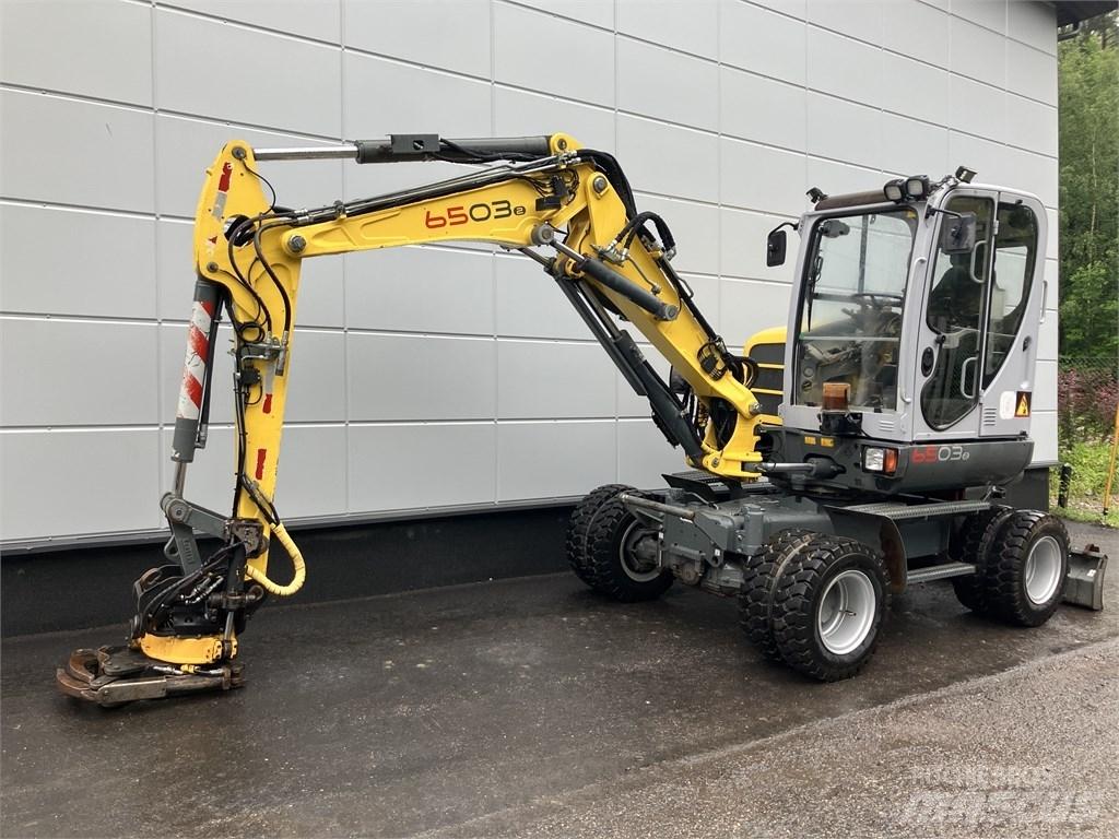 Wacker Neuson 6503-2 Колёсные экскаваторы