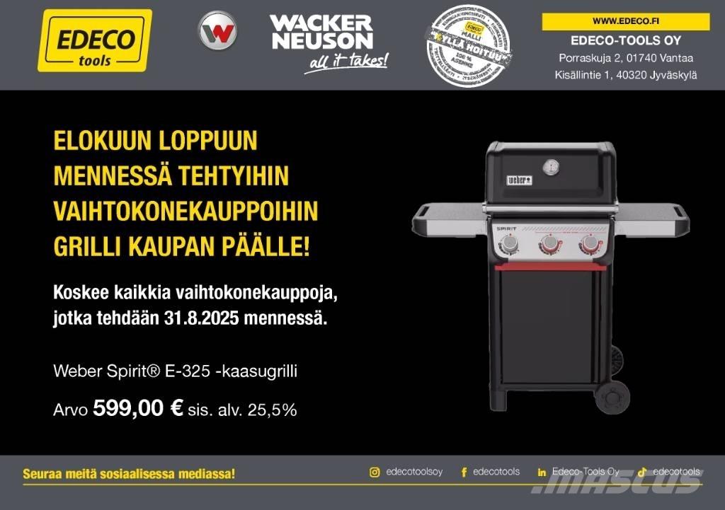 Wacker Neuson 6503-2 Колёсные экскаваторы
