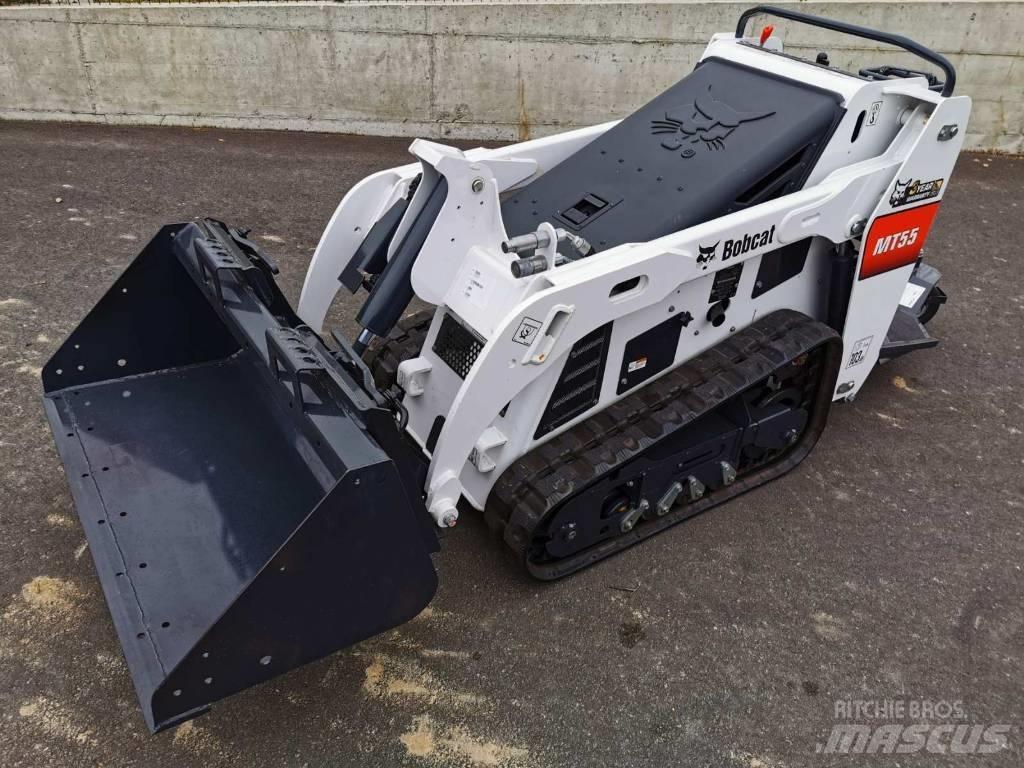 Bobcat MT 55 Гусеничные фронтальные погрузчики