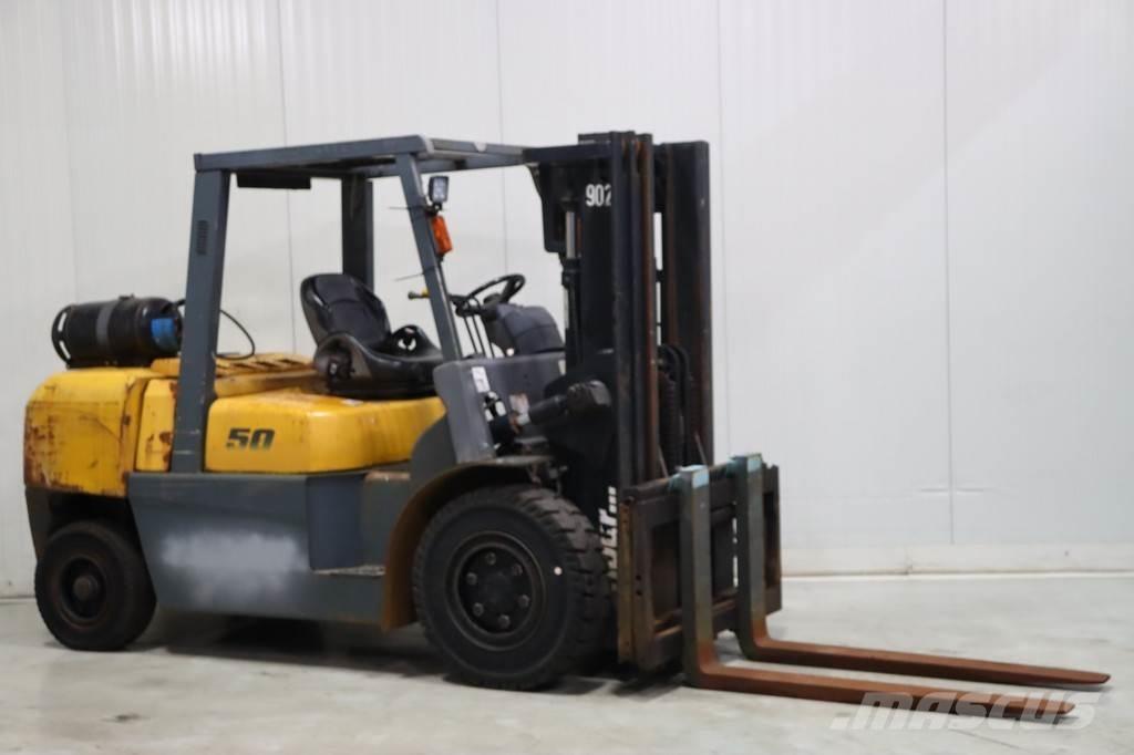 TCM FG50T9 Газовые погрузчики