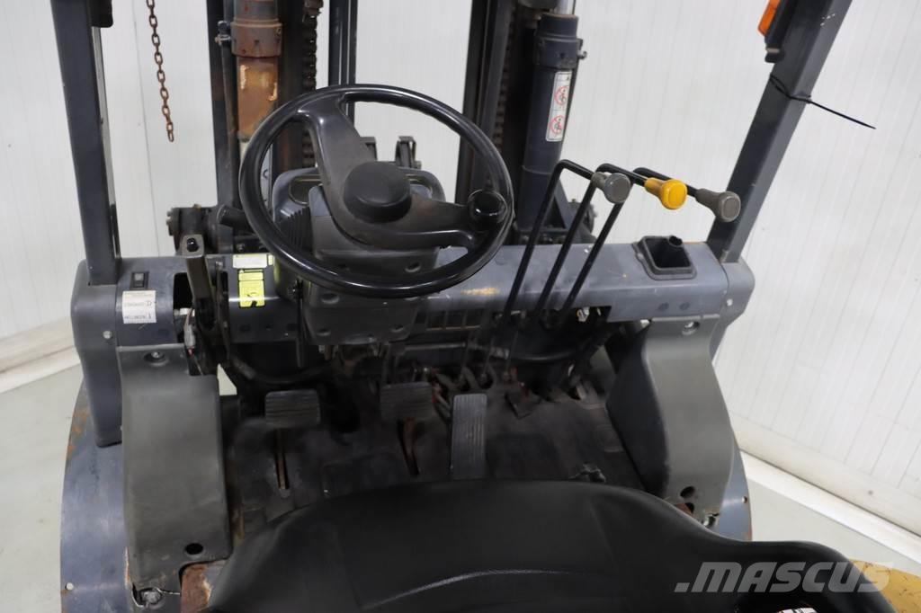 TCM FG50T9 Газовые погрузчики