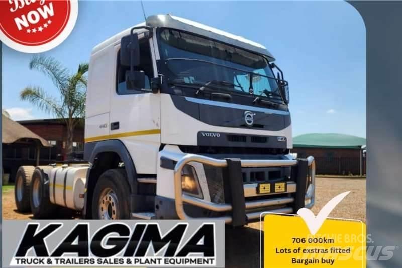 Volvo FMX 440 Специальные грузовики