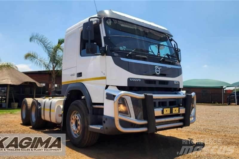 Volvo FMX 440 Специальные грузовики