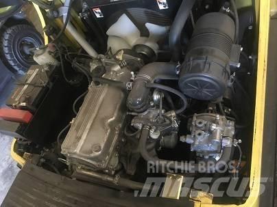 Hyster H2.5TX Газовые погрузчики