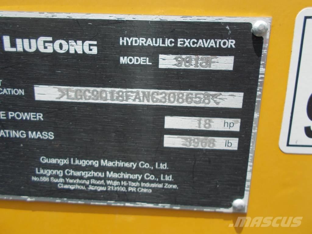 LiuGong 9018 F Мини-погрузчики