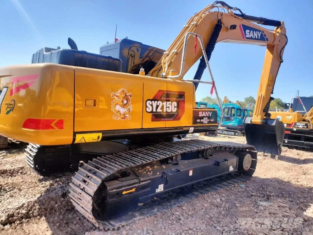 Sany SY215C Гусеничные экскаваторы