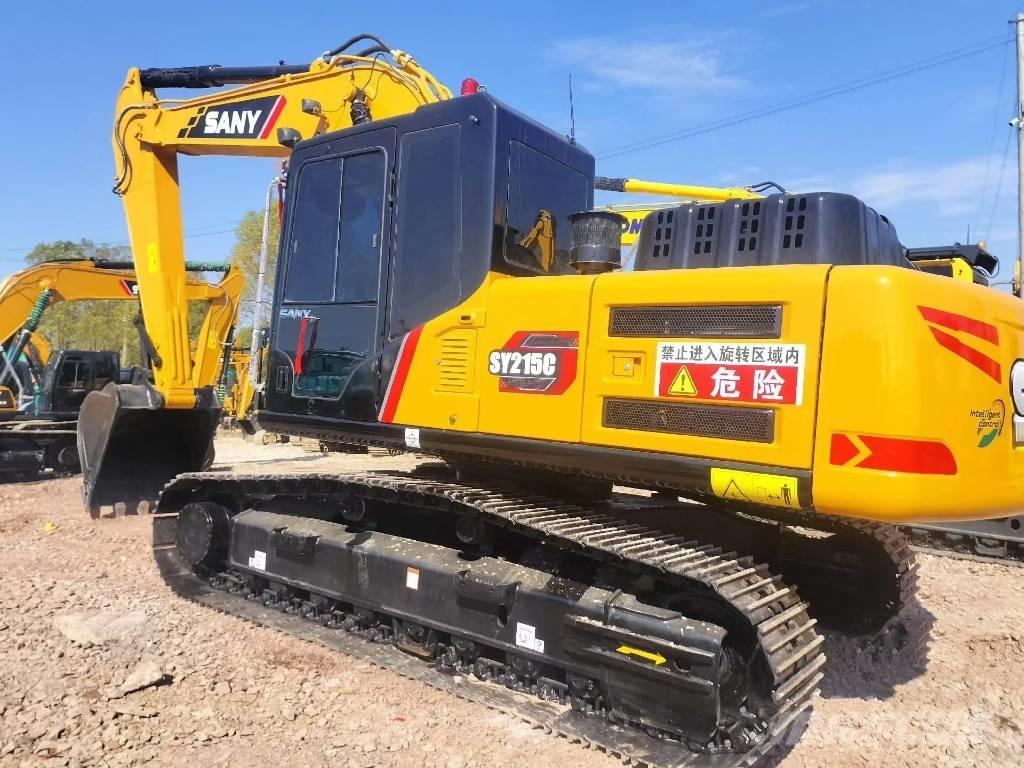 Sany SY215C Гусеничные экскаваторы