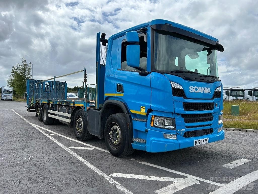 Scania P 410 Бортовые грузовики