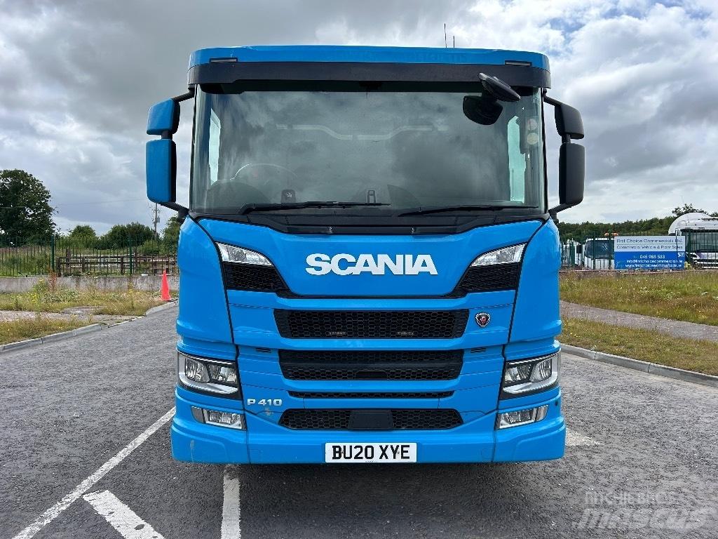 Scania P 410 Бортовые грузовики