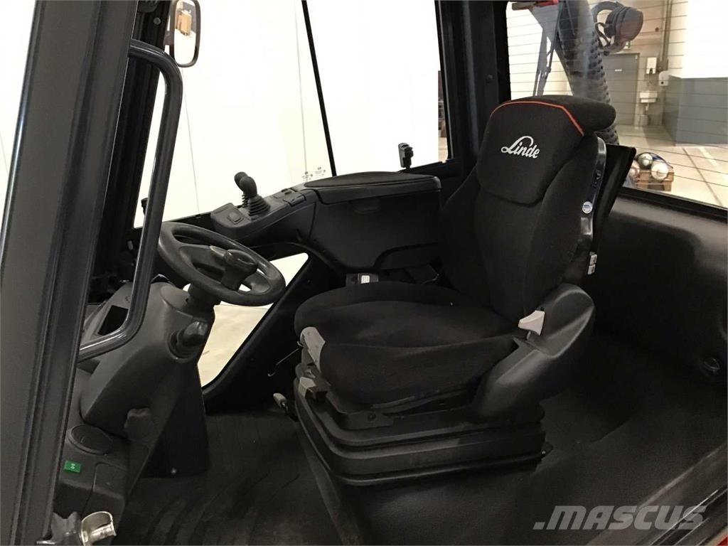 Linde H50D Дизельные погрузчики