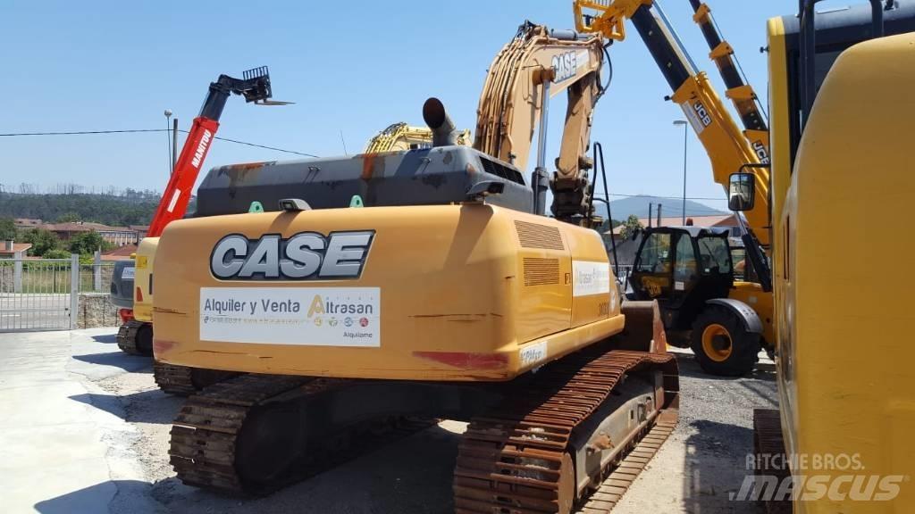 CASE CX 300 C Гусеничные экскаваторы