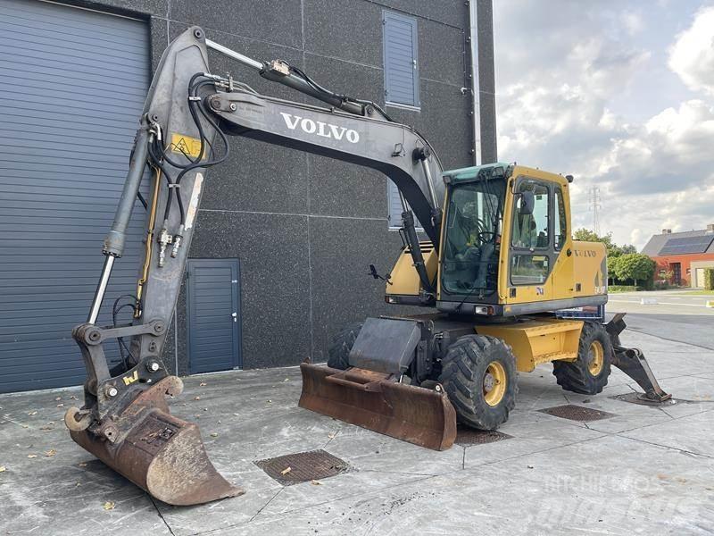 Volvo EW 140 B Колёсные экскаваторы