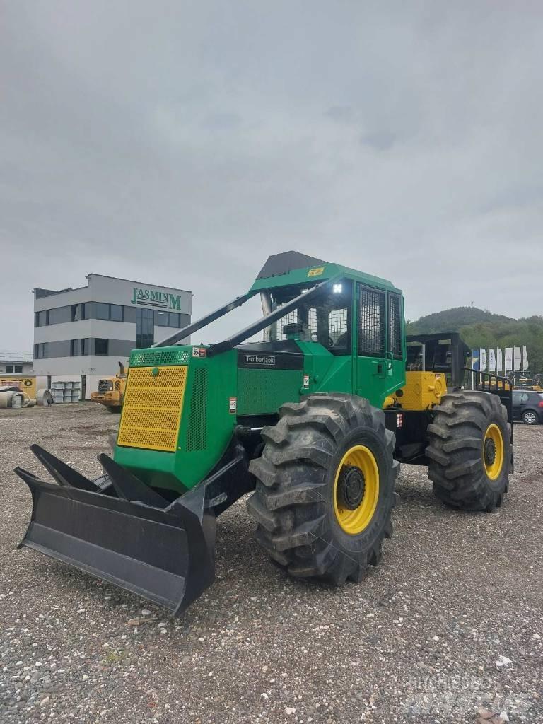 Timberjack 450C Лесохозяйственные тракторы