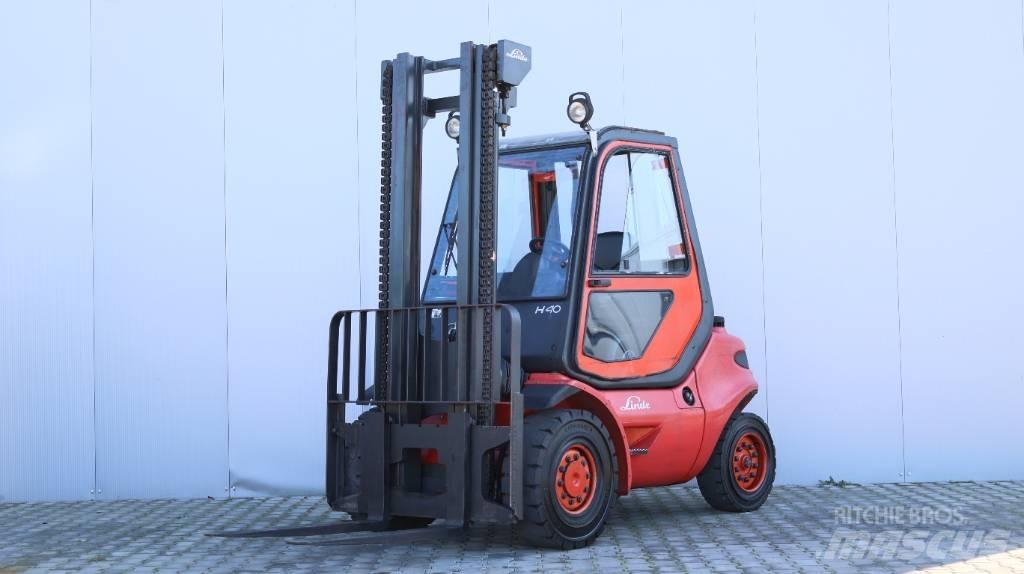 Linde H 40 D Дизельные погрузчики