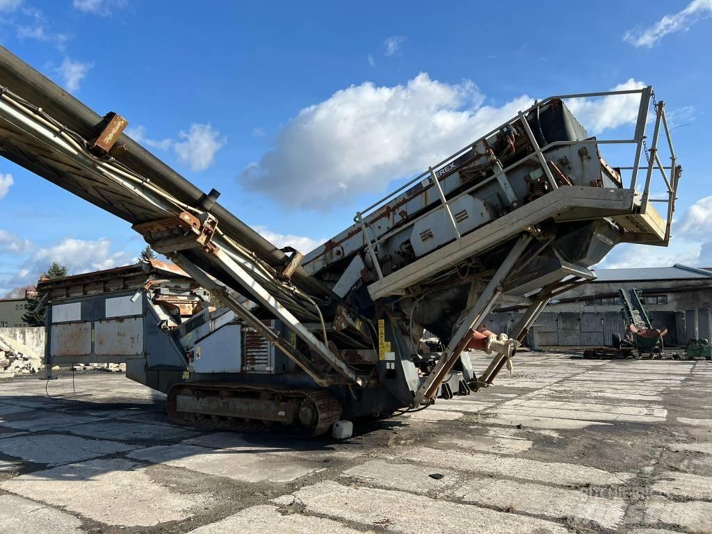 Terex M 1400 Мобильные грохоты