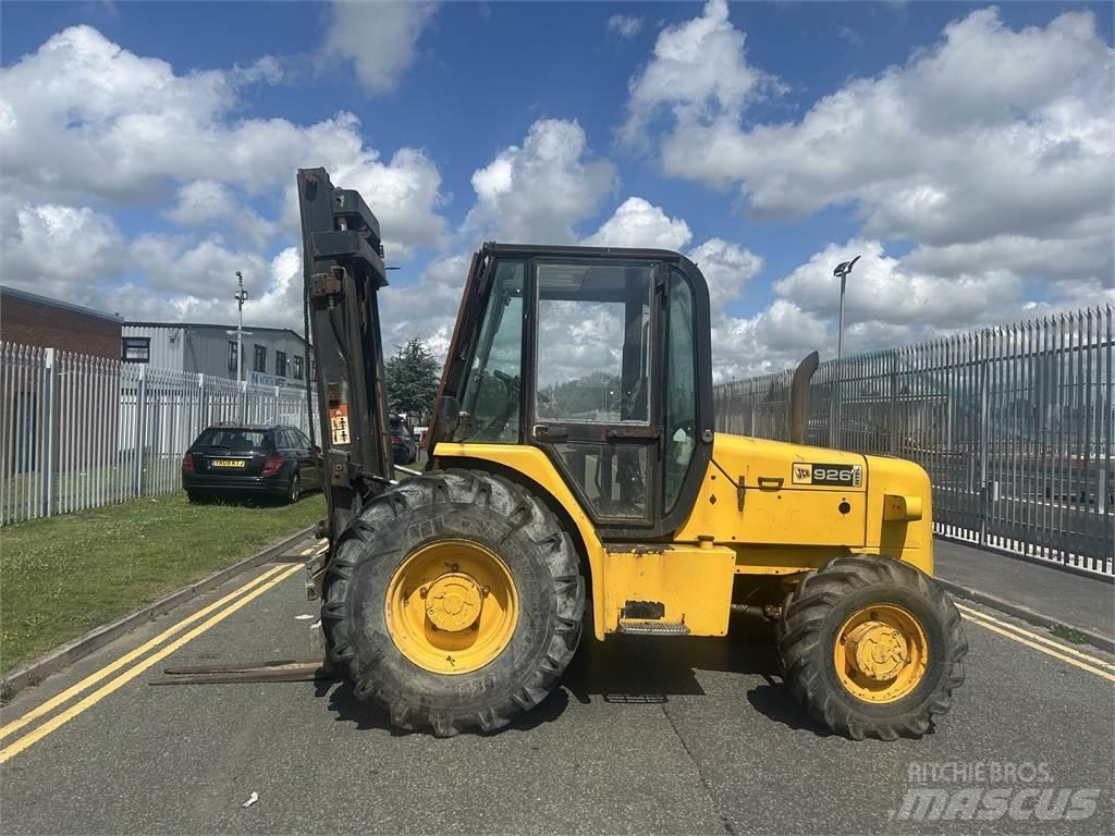 JCB 926 4x4 Внедорожные погрузчики