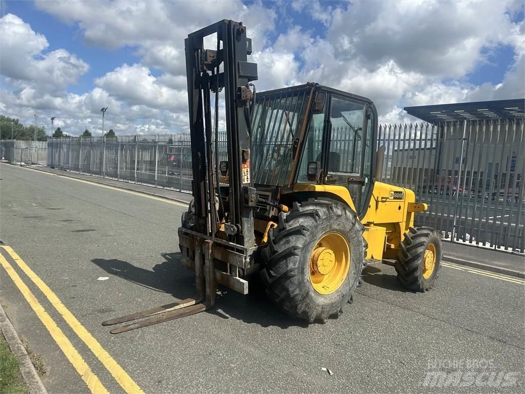 JCB 926 4x4 Внедорожные погрузчики