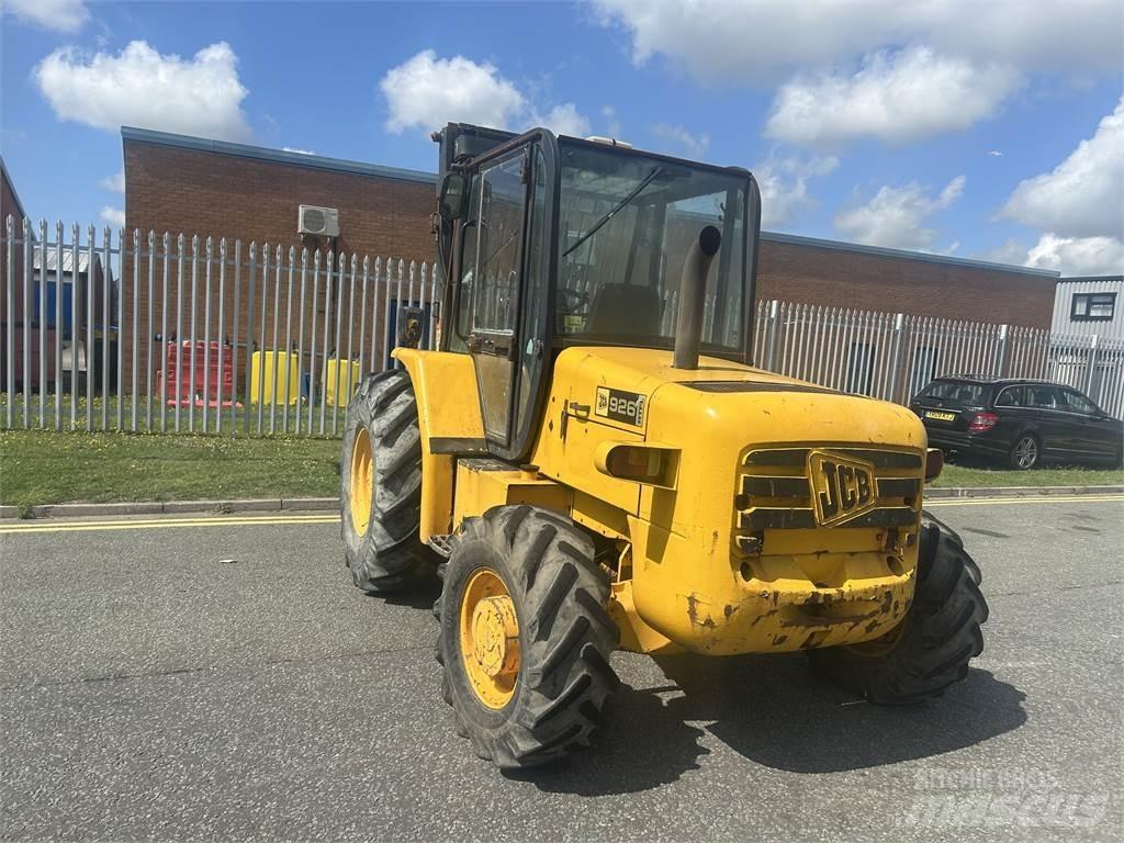 JCB 926 4x4 Внедорожные погрузчики