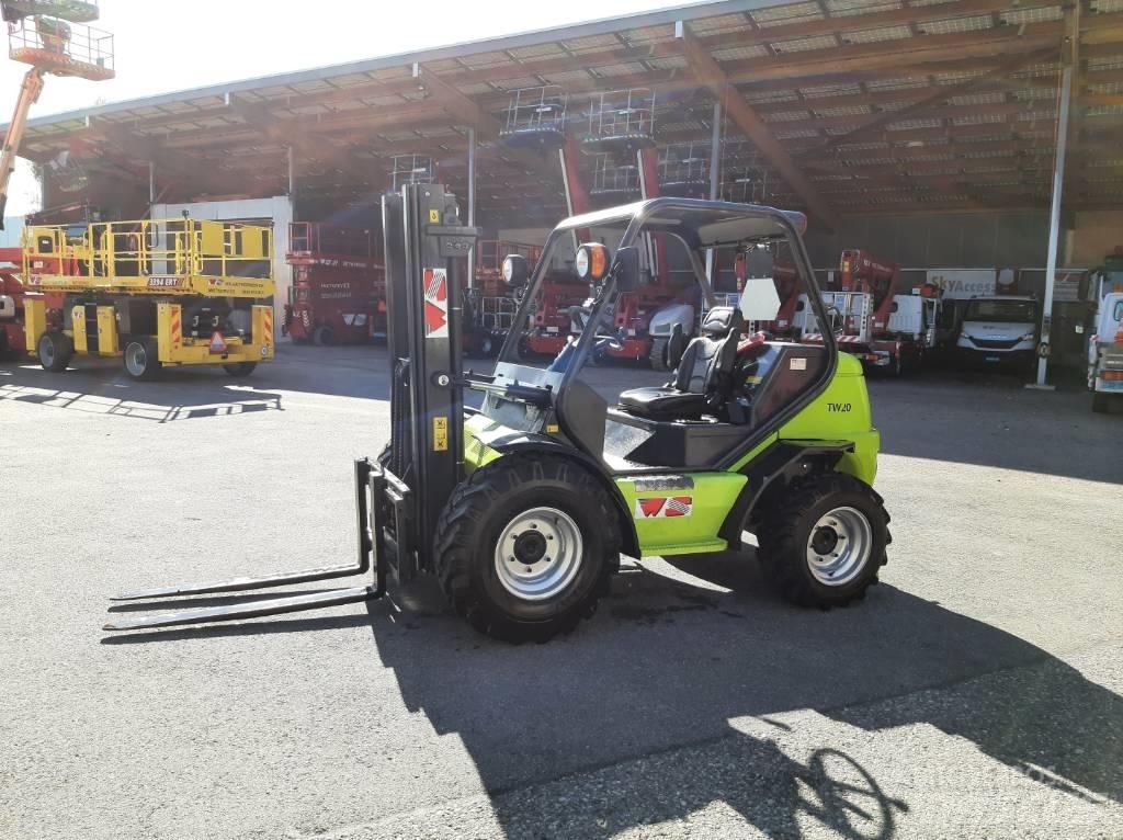 Agrimac TW20-4KL Внедорожные погрузчики