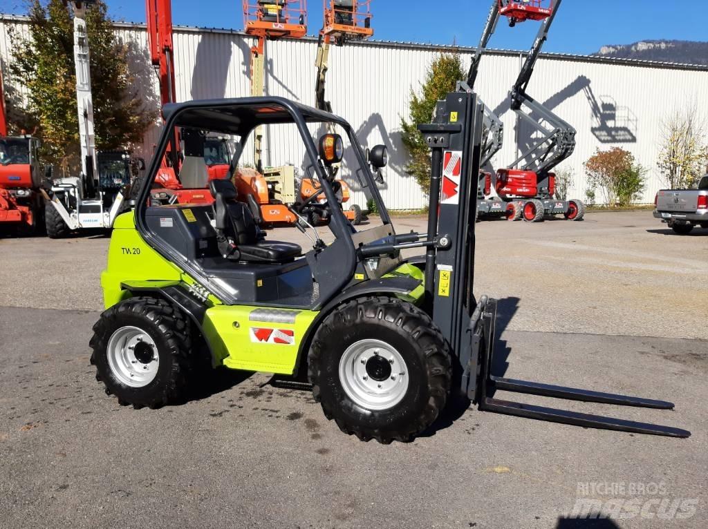 Agrimac TW20-4KL Внедорожные погрузчики