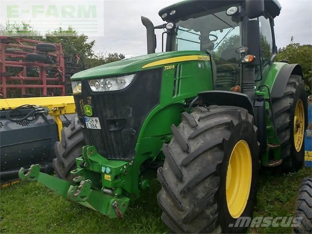 John Deere 7230r Трактора
