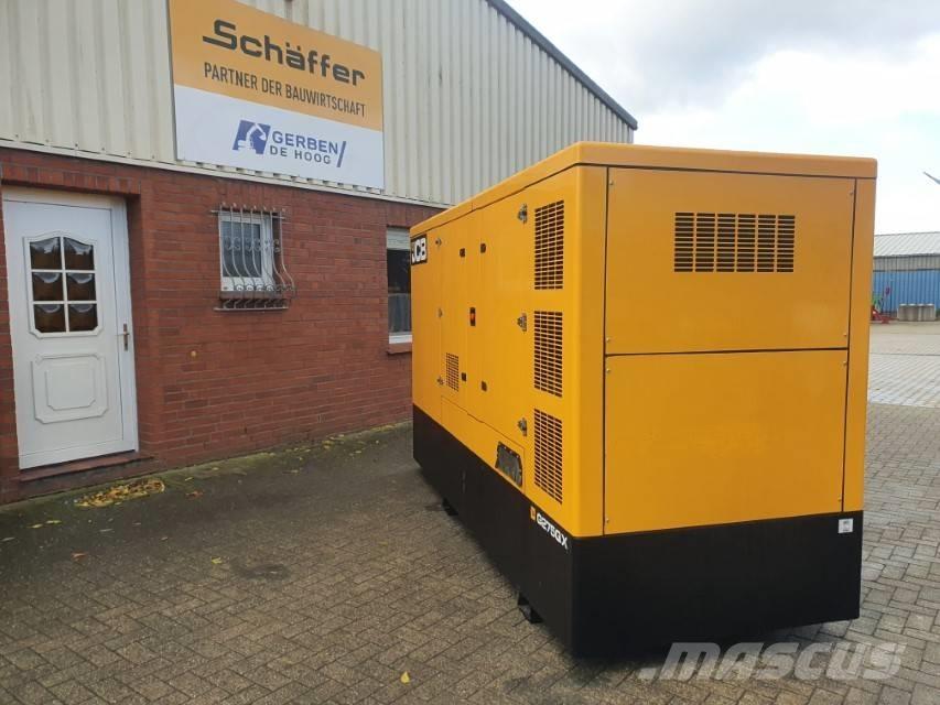 JCB G 275 QX Дизельные генераторы