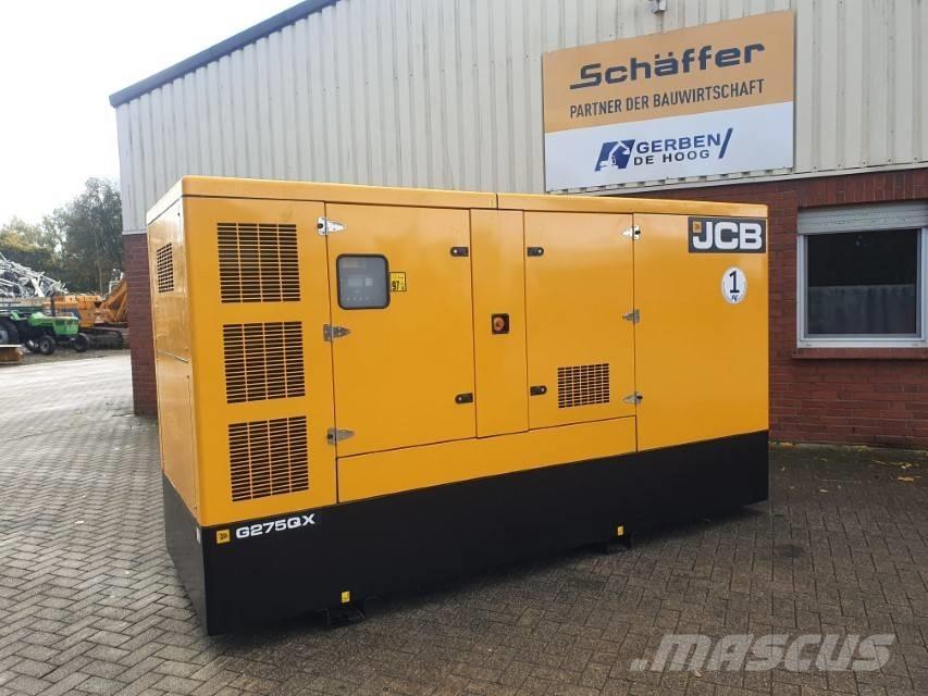 JCB G 275 QX Дизельные генераторы