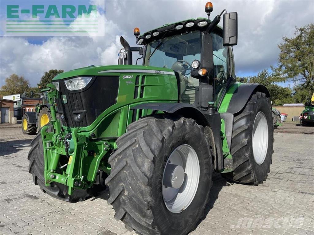 John Deere 6250r Трактора