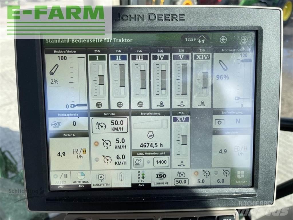 John Deere 6250r Трактора