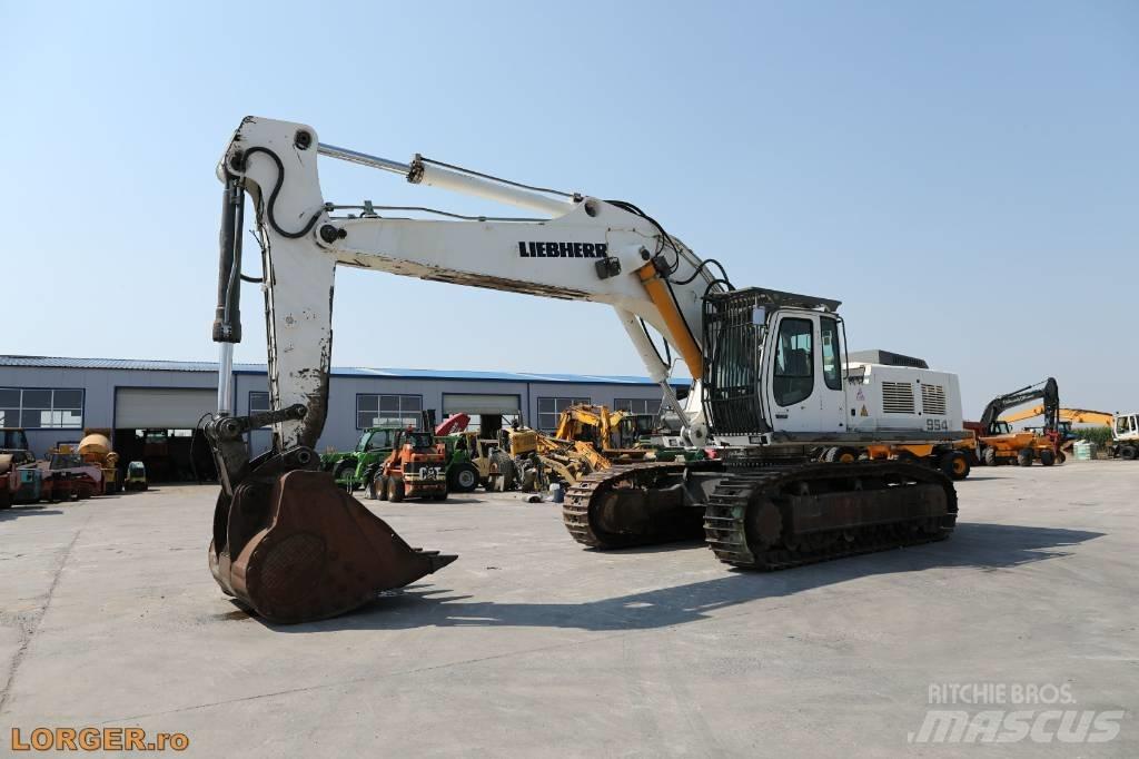 Liebherr R954 C SHD Гусеничные экскаваторы