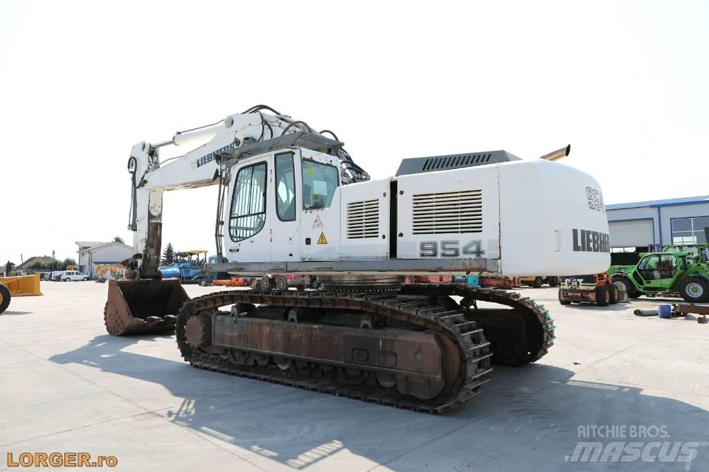 Liebherr R954 C SHD Гусеничные экскаваторы
