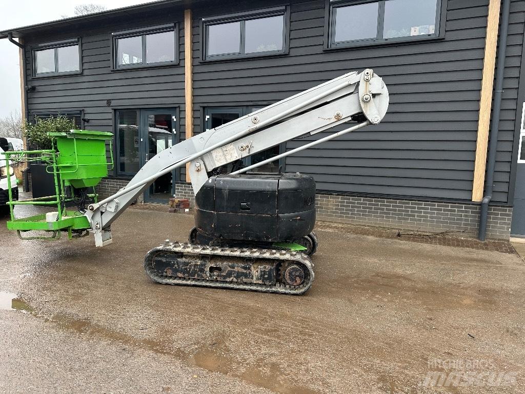 Hitachi HX 64 B Телескопические подъемники