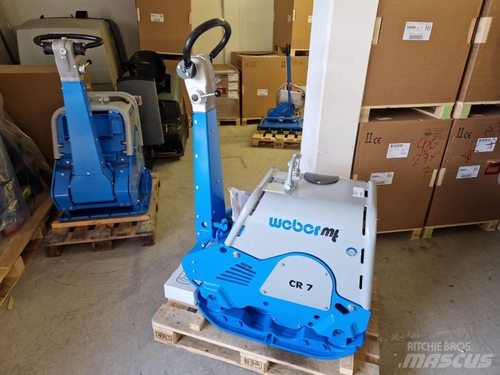 Weber CR 7 MDM Виброплиты и вибротрамбовки