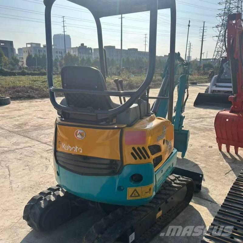 Kubota U 15 Мини-экскаваторы