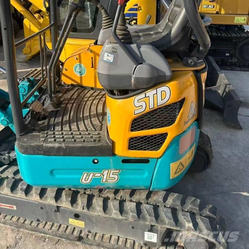Kubota U 15 Мини-экскаваторы