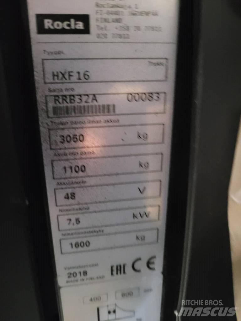 Rocla HXF16 Ричтраки