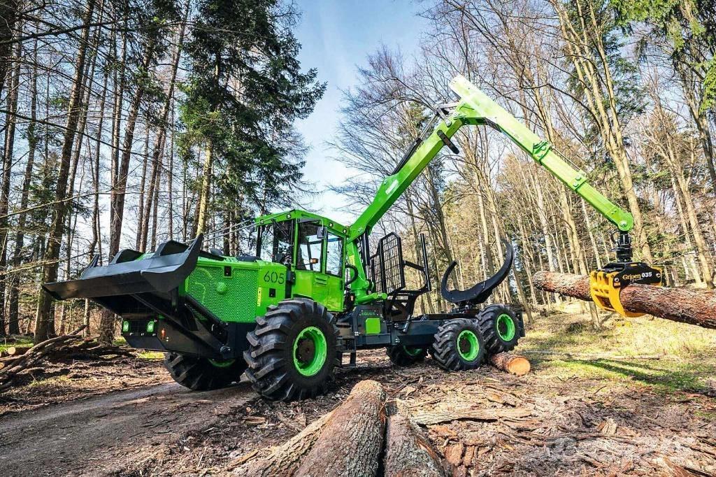Equus 605 6WDC Форвардеры