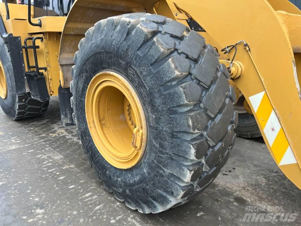 CAT 950H Фронтальные погрузчики