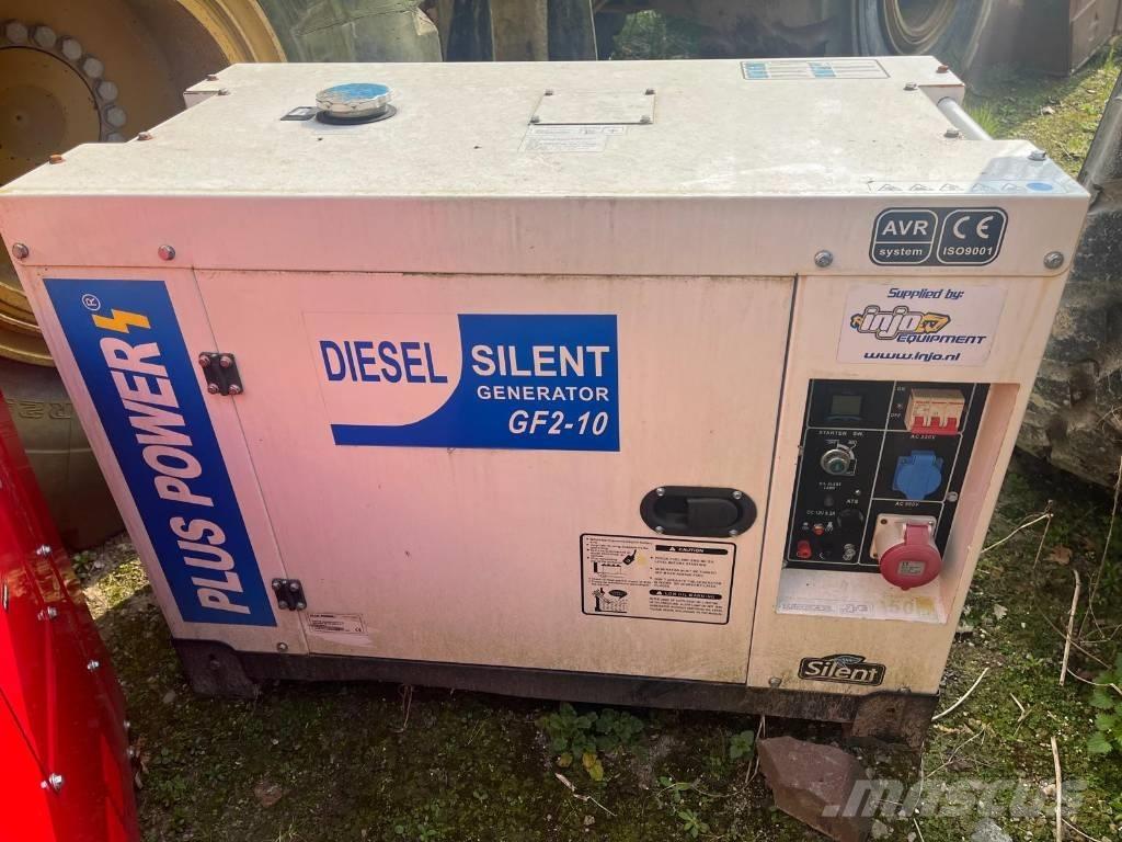 Power Plus GF2-10 Дизельные генераторы