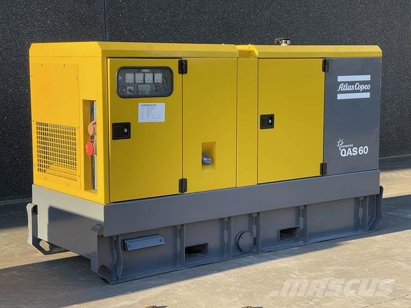 Atlas Copco QAS 60 Дизельные генераторы